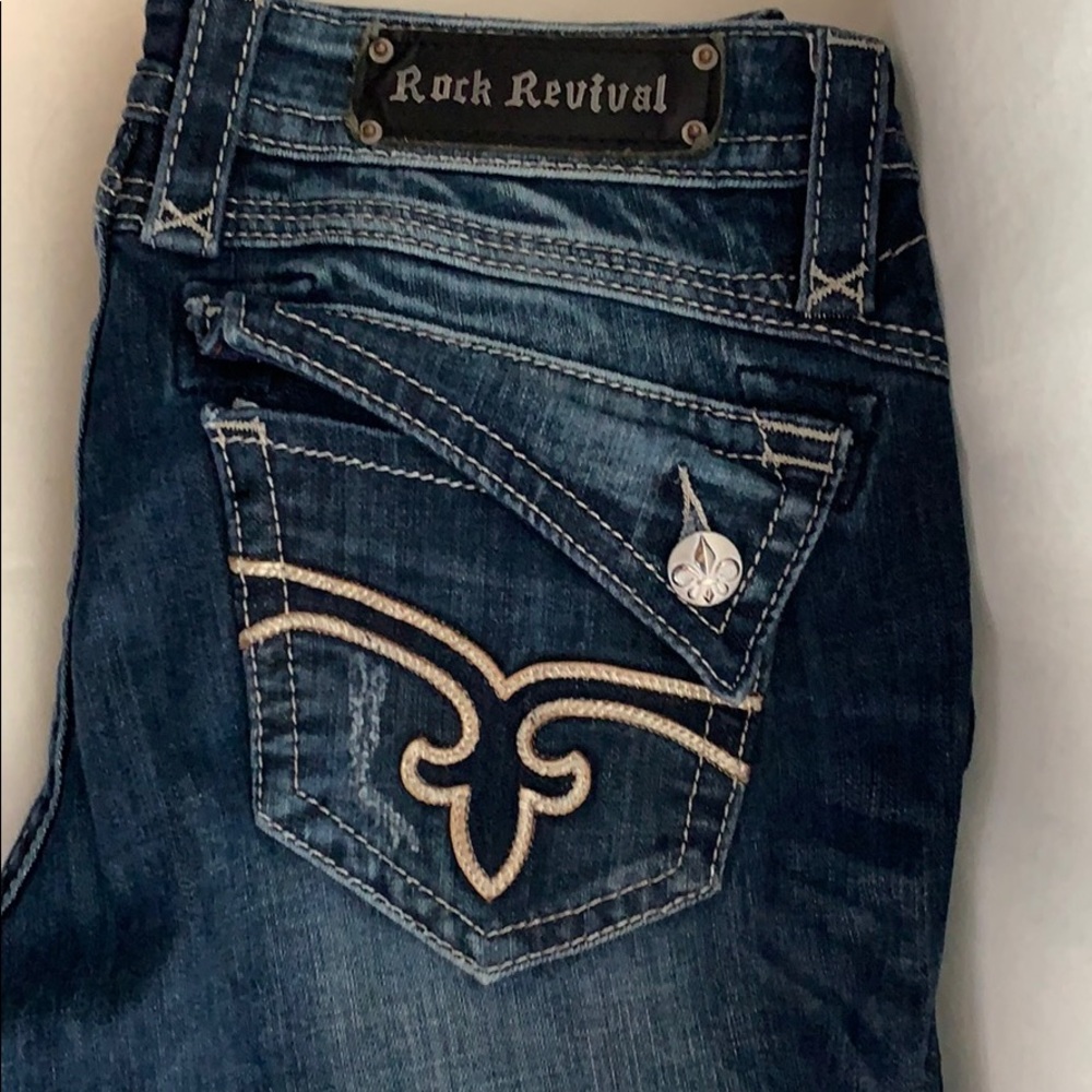 Rock revival jeans